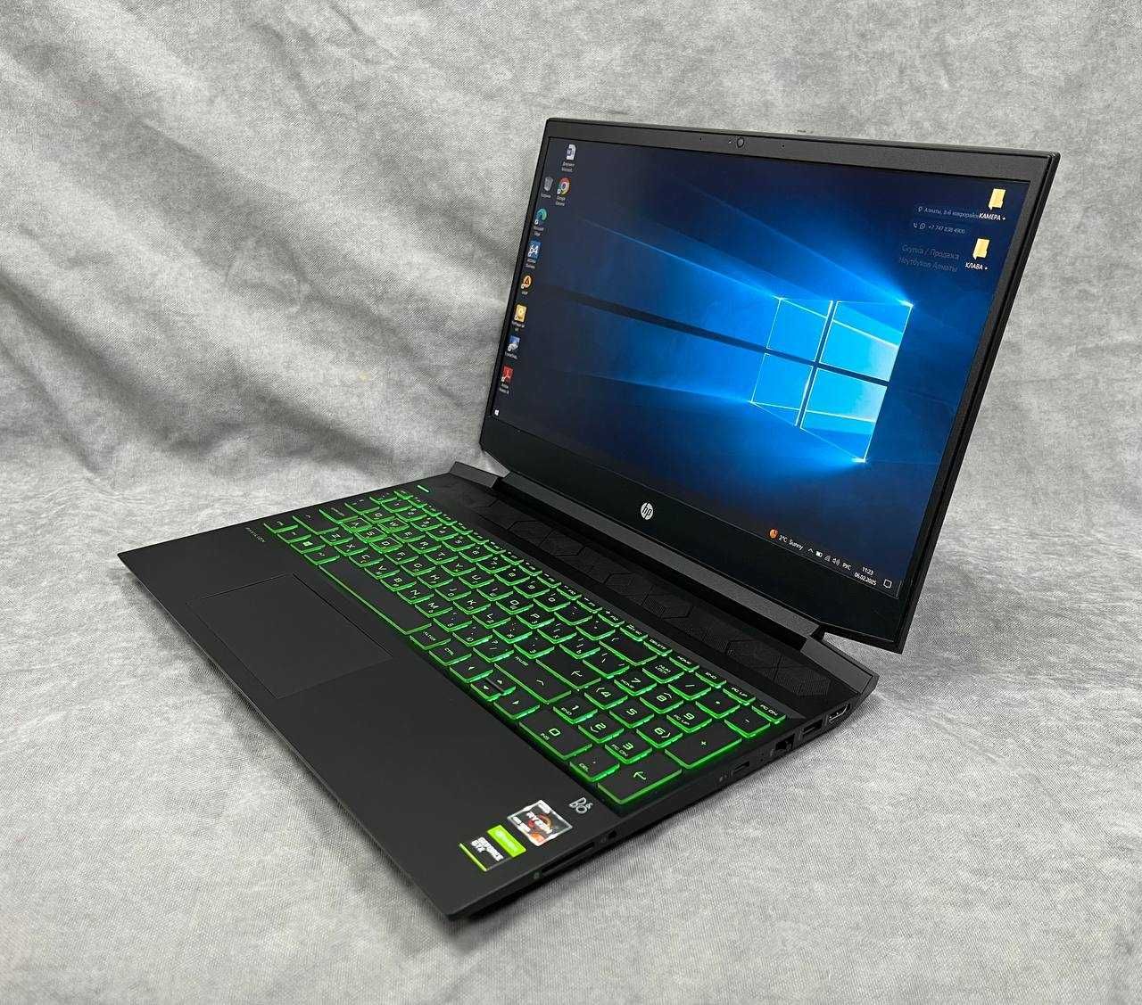 Мощный Игровой HP Ryzen 5/ОЗУ32/SSD512/Hdd 1tb/GTX1650Ti-4гб Абая 79