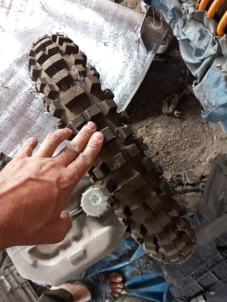 Эндуро peba d3. В разобранном виде.