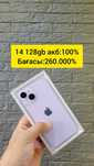Iphone 14 128gb purple (100%) сатылады