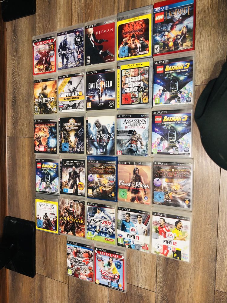 Игры на Sony PlayStation 3