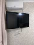 Большой подвесной Телевизор LG