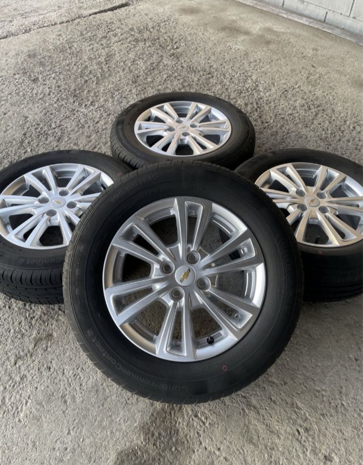 Диски с резиной Chevrolet Cobalt