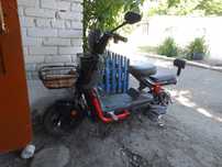 Продам электровелосипед новый