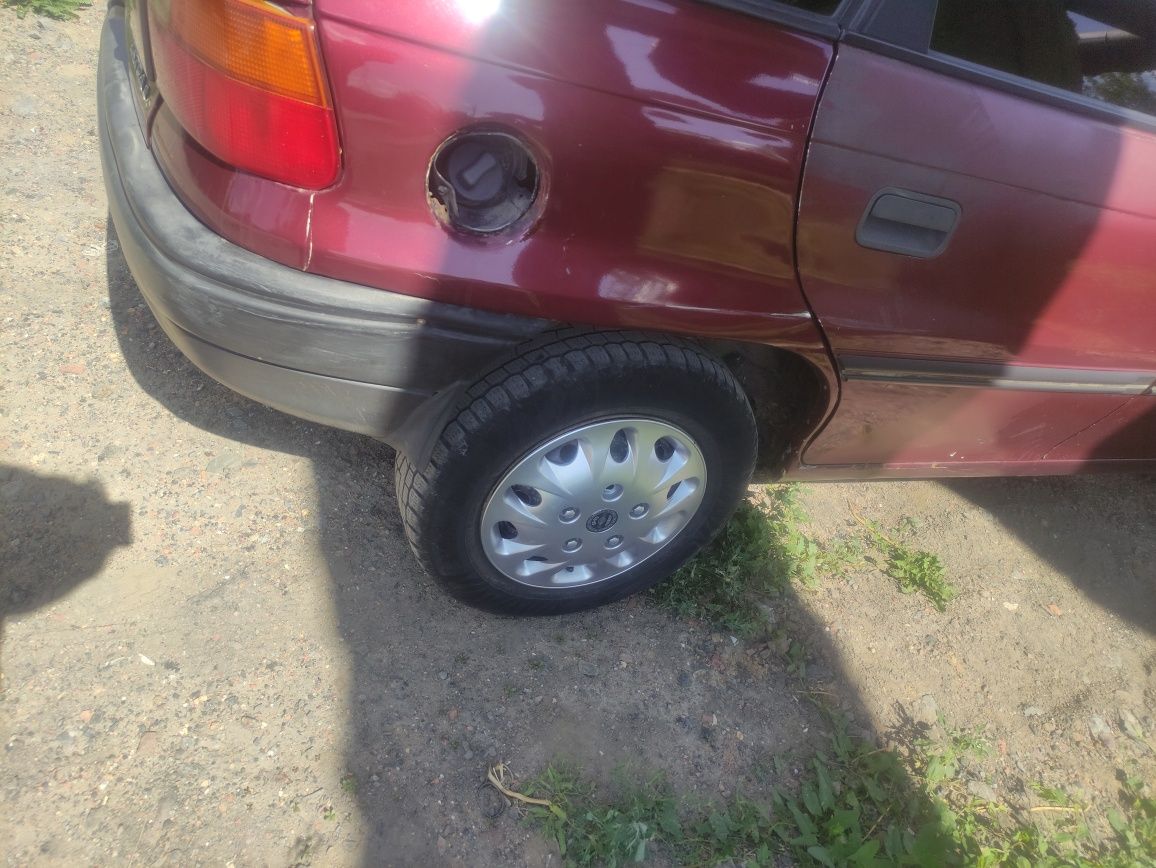 Opel astro На полном ходу