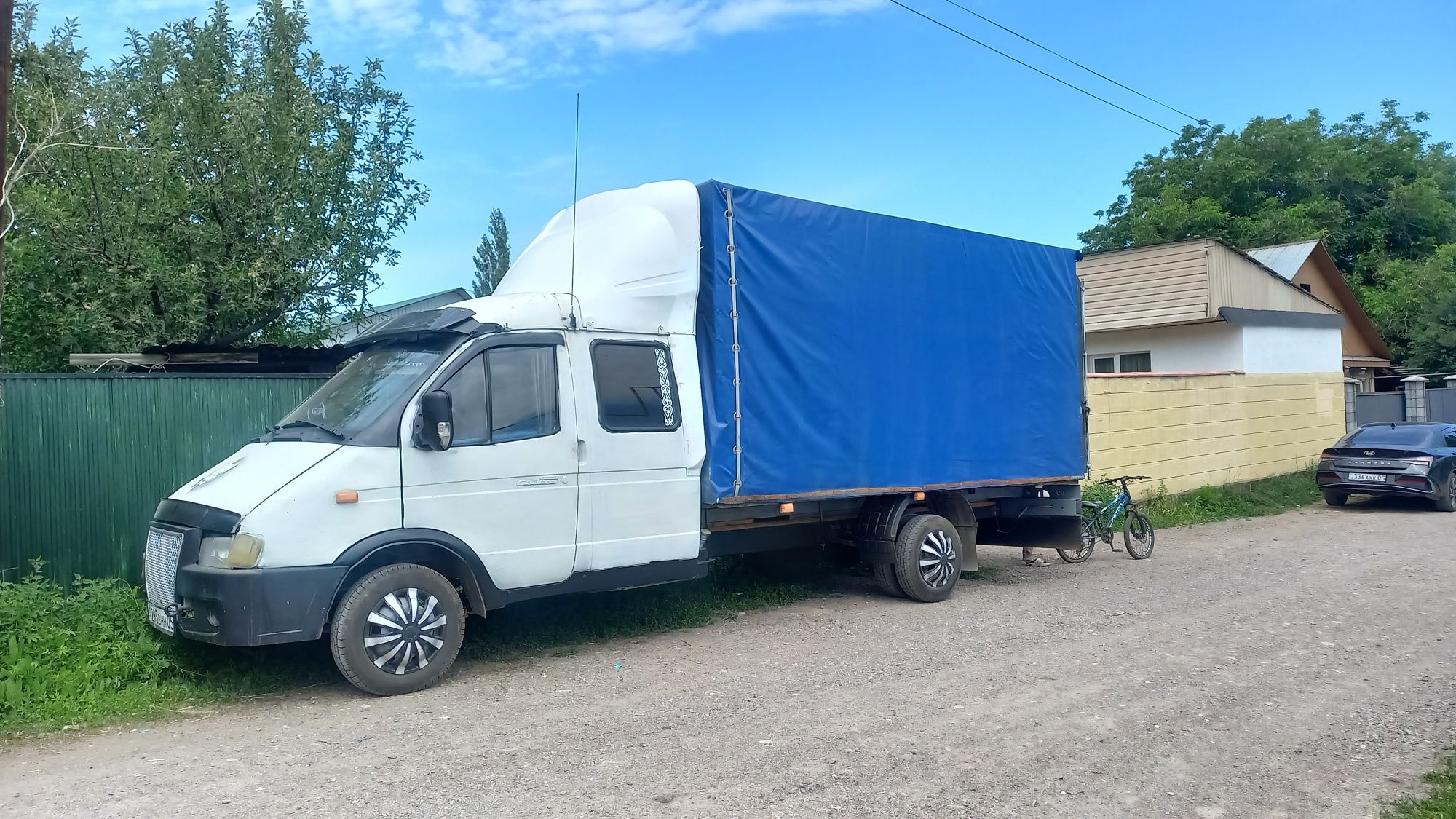 Продам газель фермер