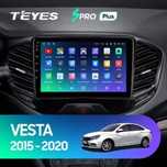 Штатная магнитола TEYES для Lada Vesta Лада Веста РАССРОЧКА