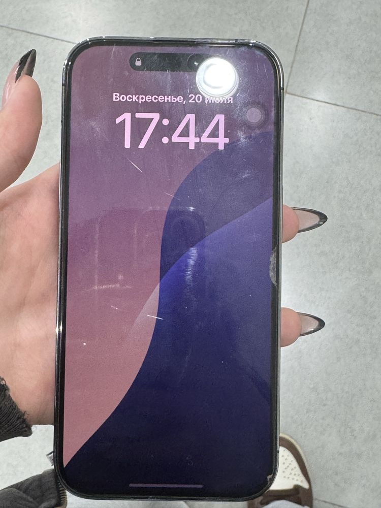 iPhone 14 pro феол цвета