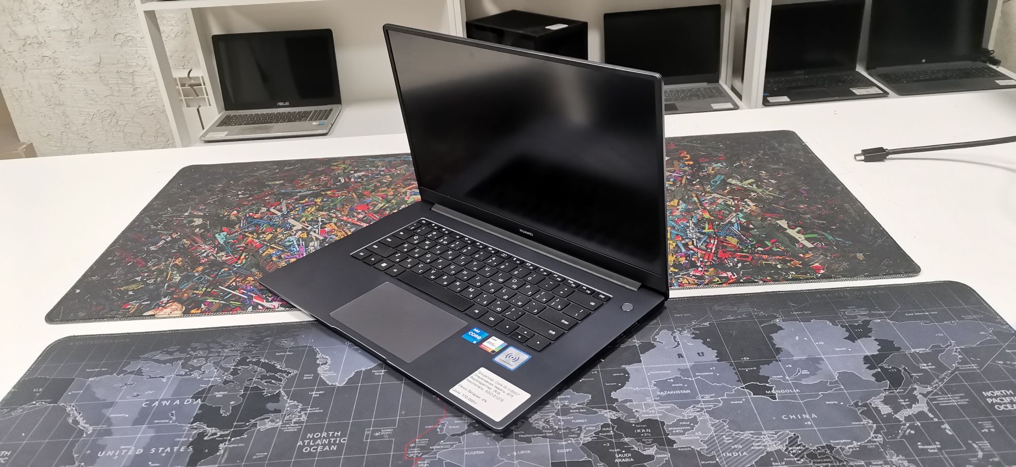 Ноутбук Huawei Core i5-1155G7/ 8гб/ SSD 512/ Iris