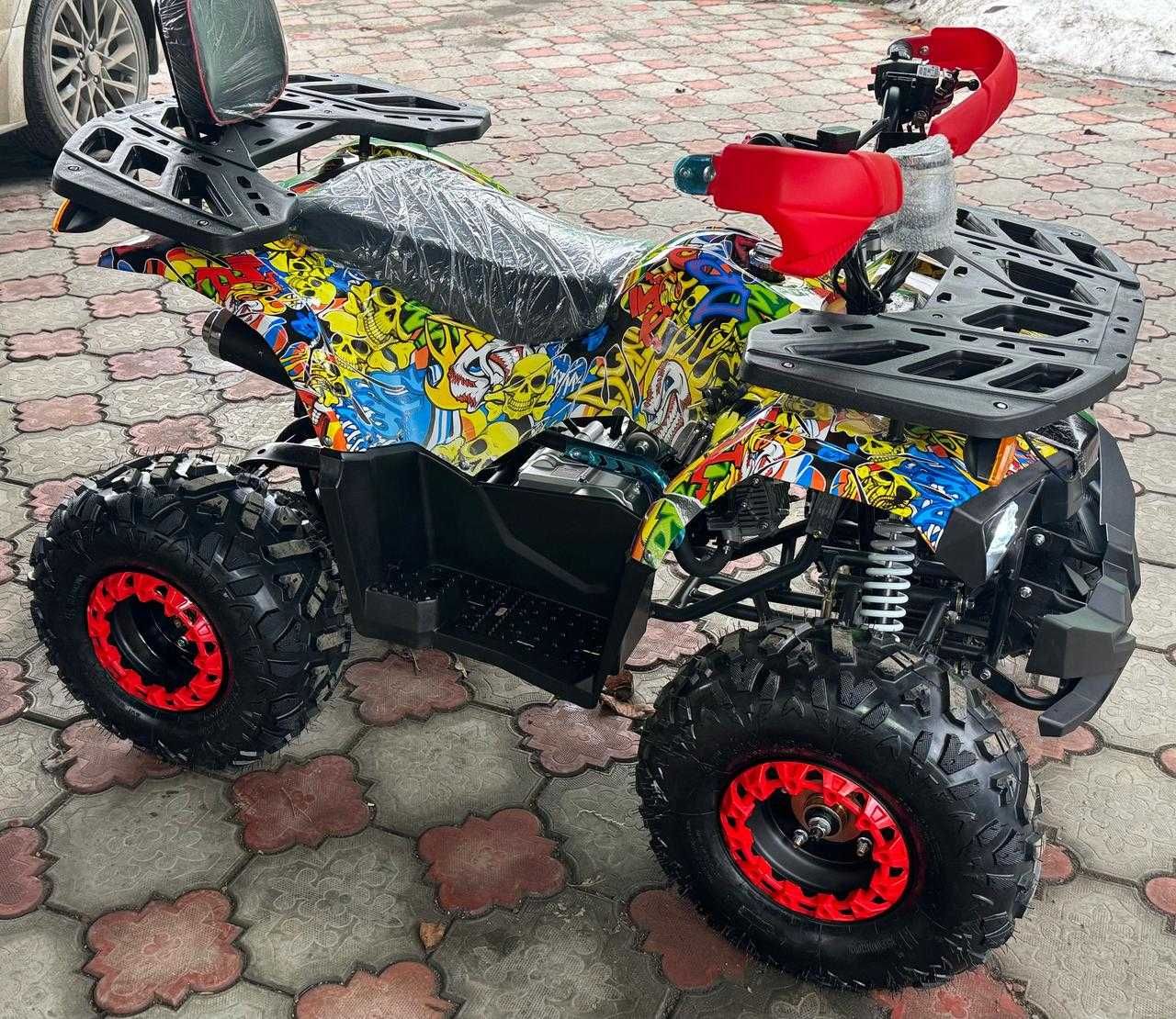 Квадроцикл ATV 150-CC (Сигнализация,2 ключа) Новый 2025 года
