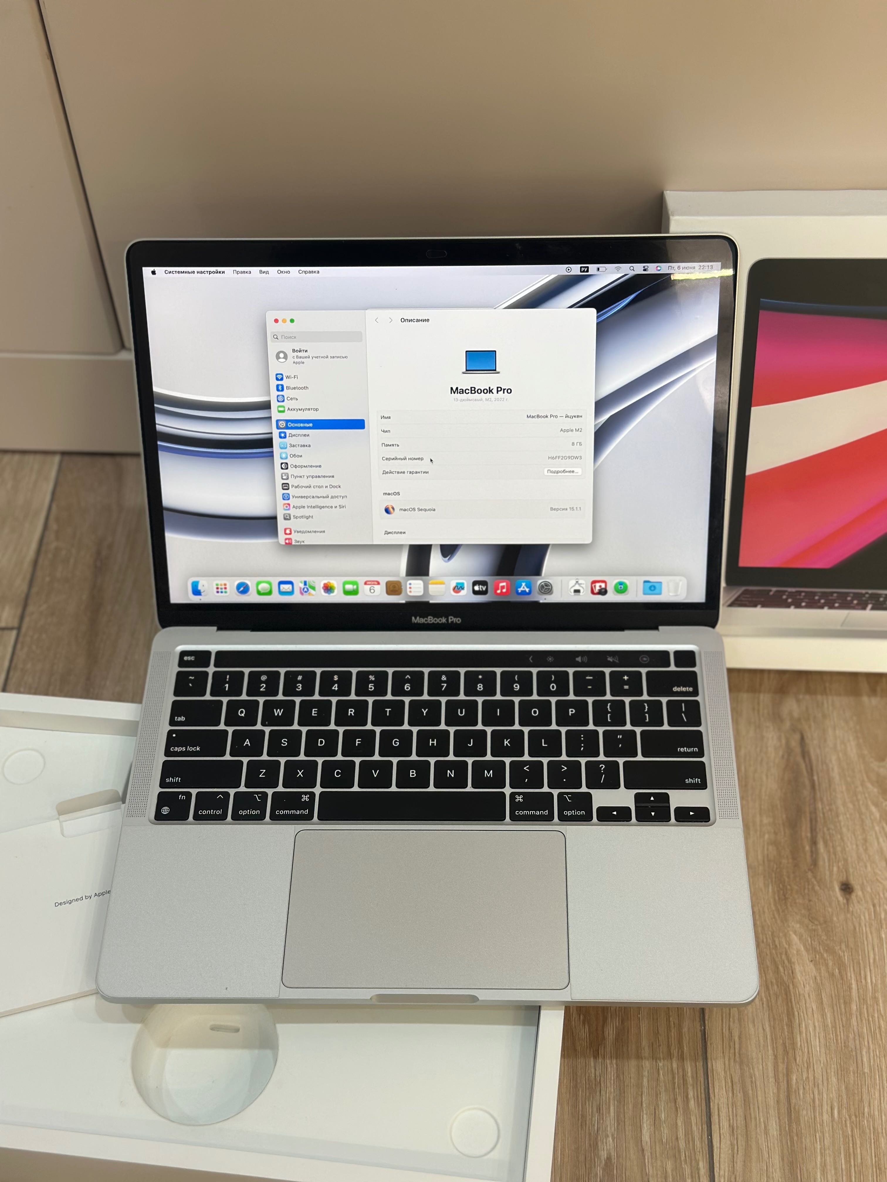 MacBook PRO M2 2023 новый . Макбук Про 13 М2