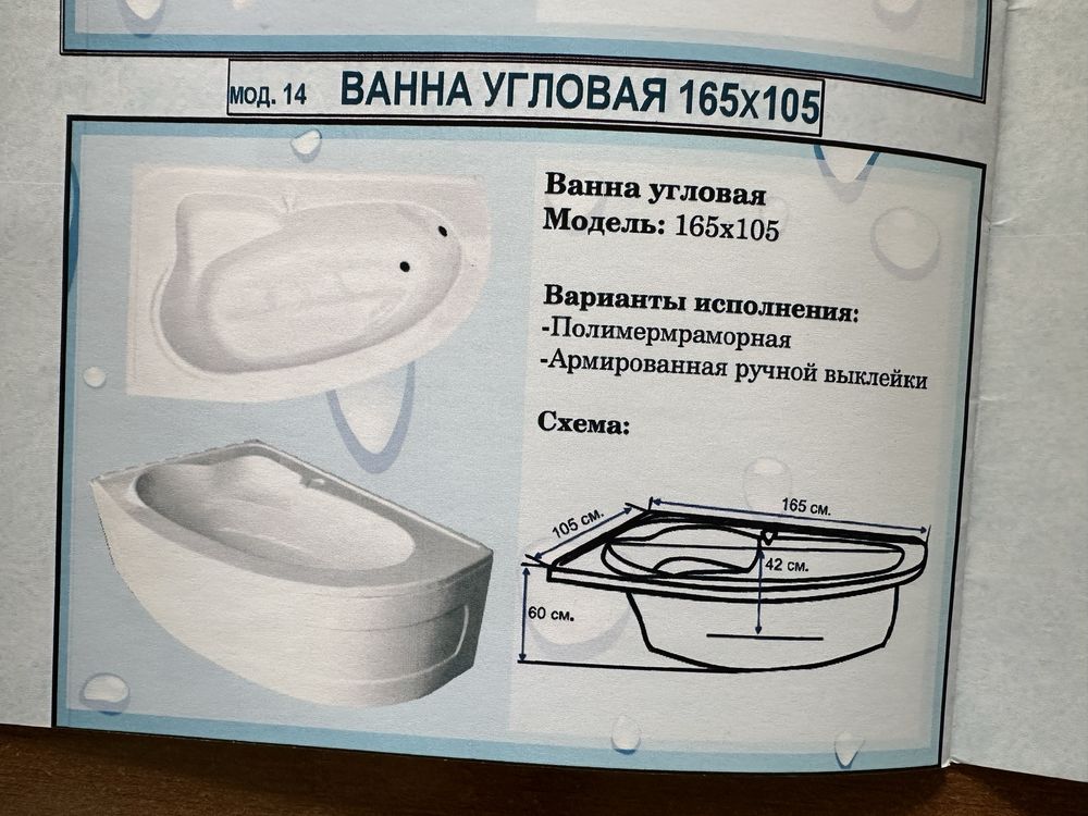 Продам экран на угловую ванну