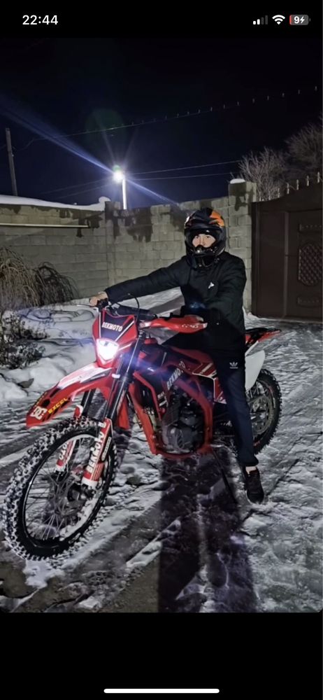 Продам матацикал BEK MOTO