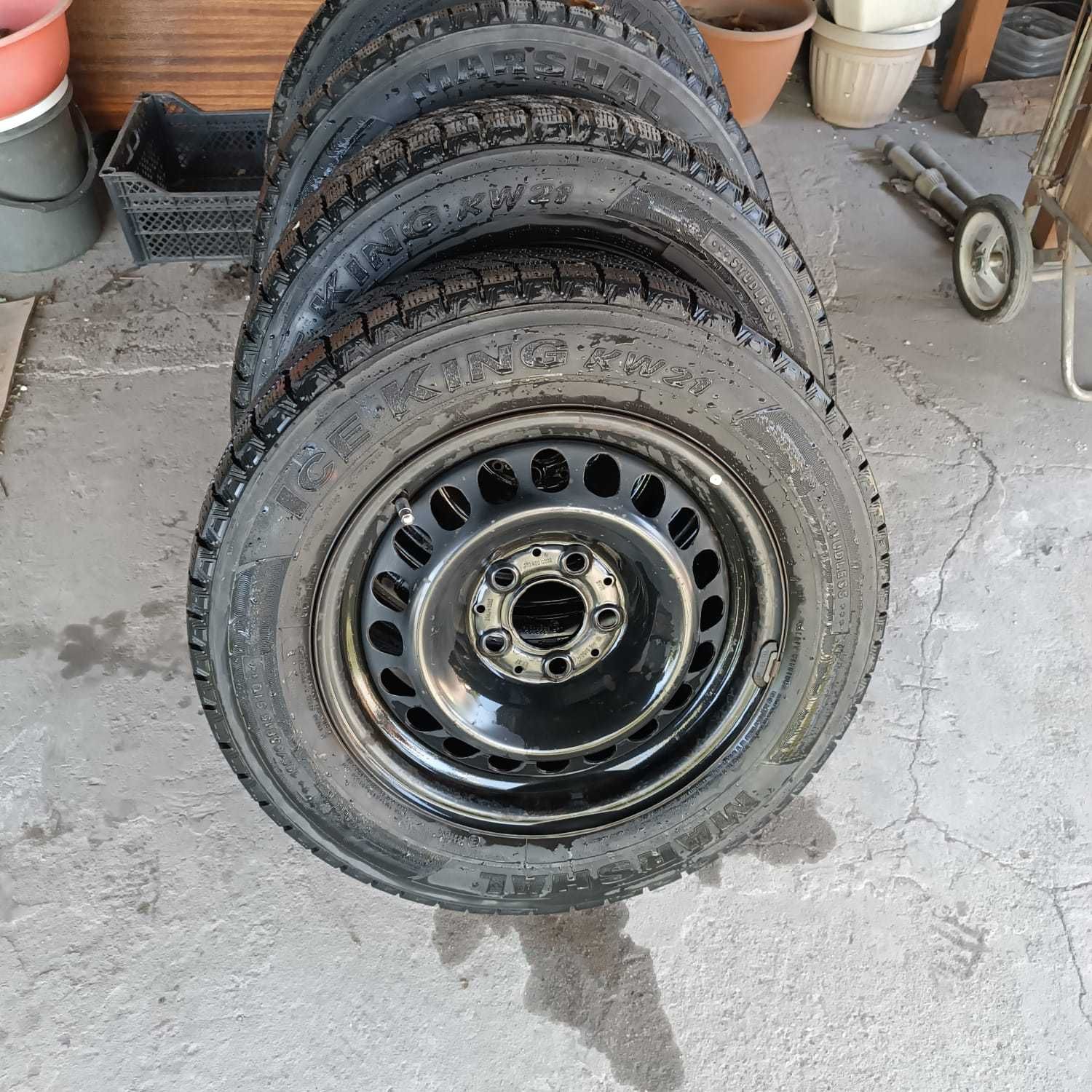 Продам диски с резиной