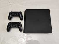 Playstation 4 SLIM 1TB SONY | 25 игр | 2 джюстик | PS4 SLIM DUALSHOCK