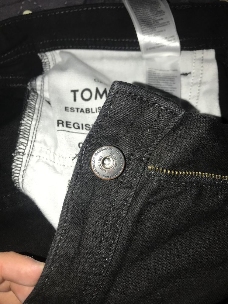 штаны slim fit Tom tailor