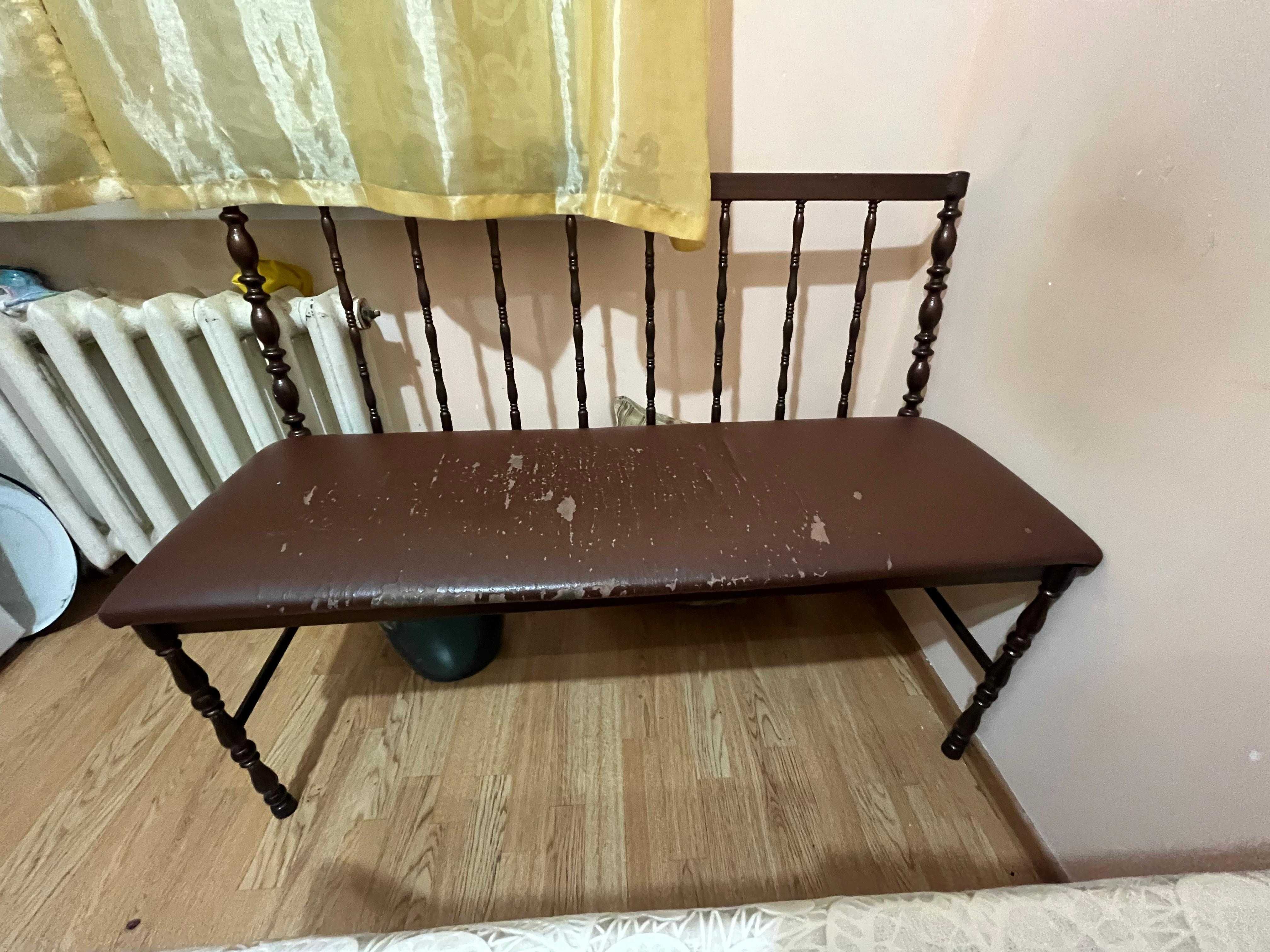 Продам полку,скамейку и стул