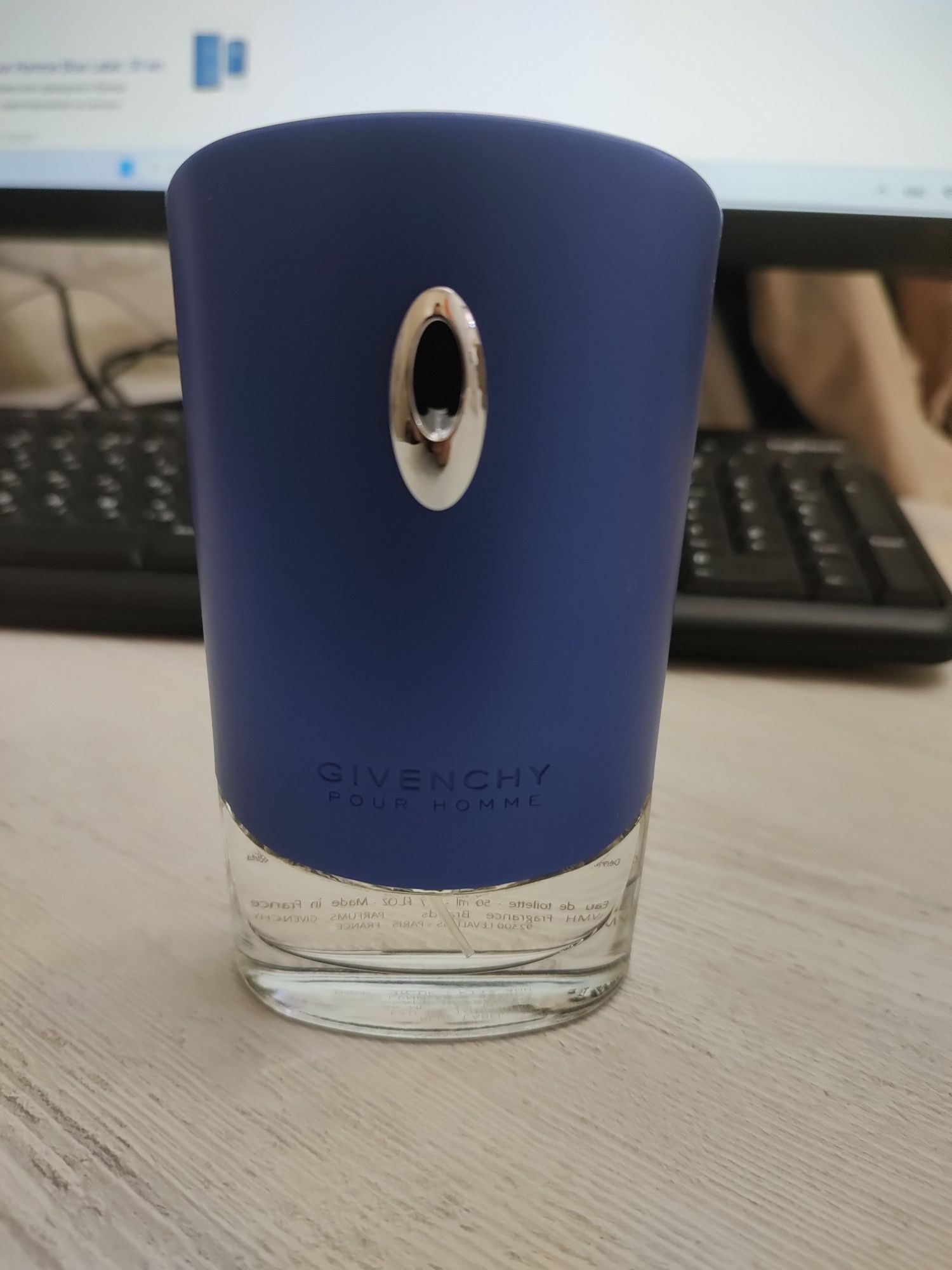 Туалетная вода для мужчин Givenchy pour homme blue label