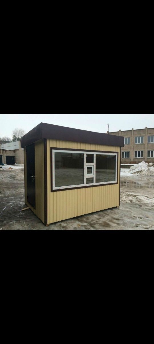 Павильон, Киоски, Контейнер под заказ