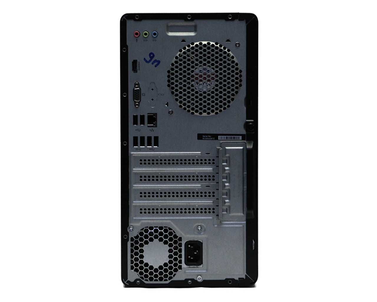 i3 8100/ 8Gb SSD UHD Graphics 630 HP Компьютер офисный  на SSD