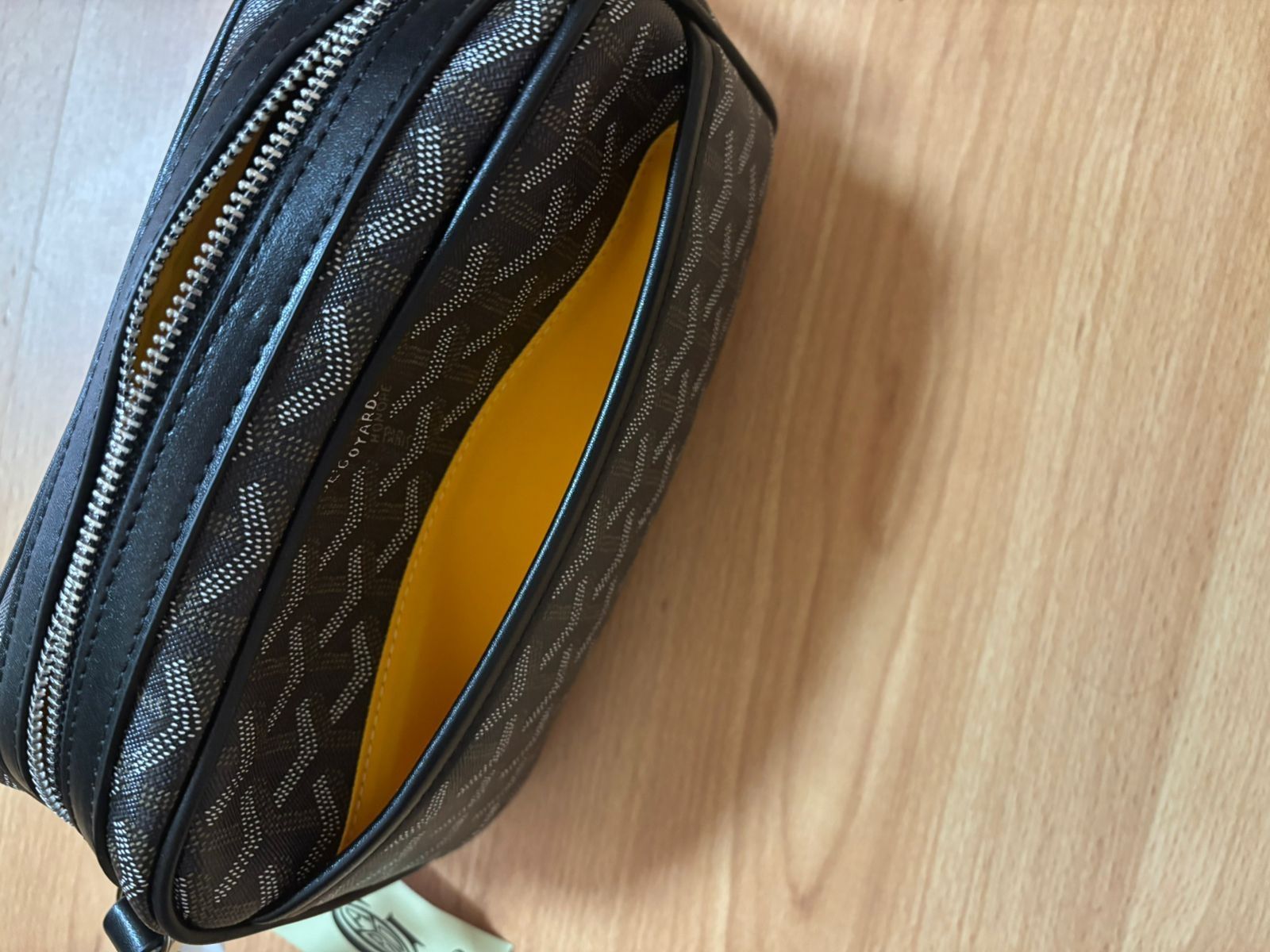 Сумка Goyard черная