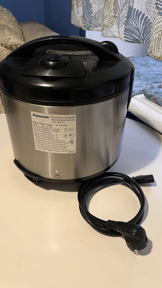 Мультиварка panasonic SR-TMJ181