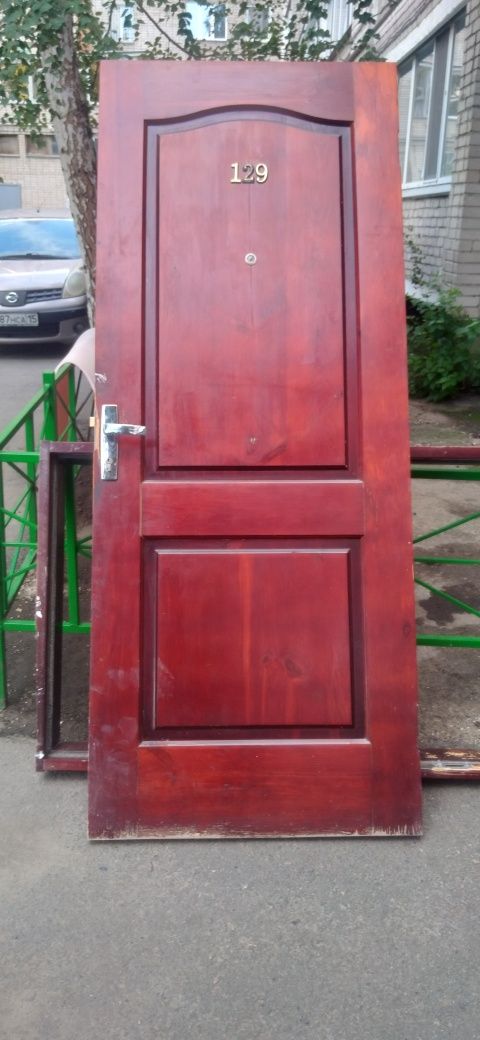 ДВЕРИ входные с ключями