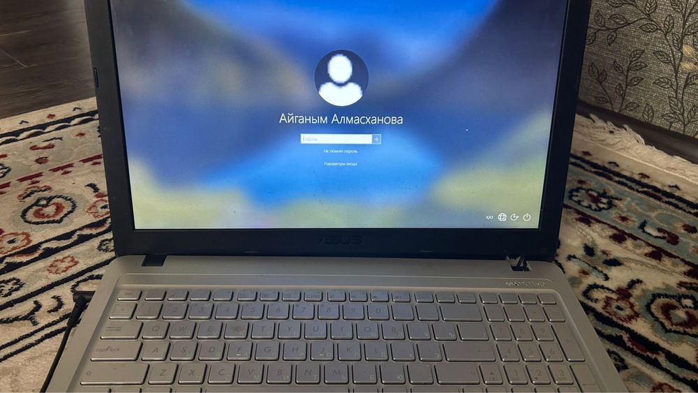 Ноутбук Asus, бюджетный вариант