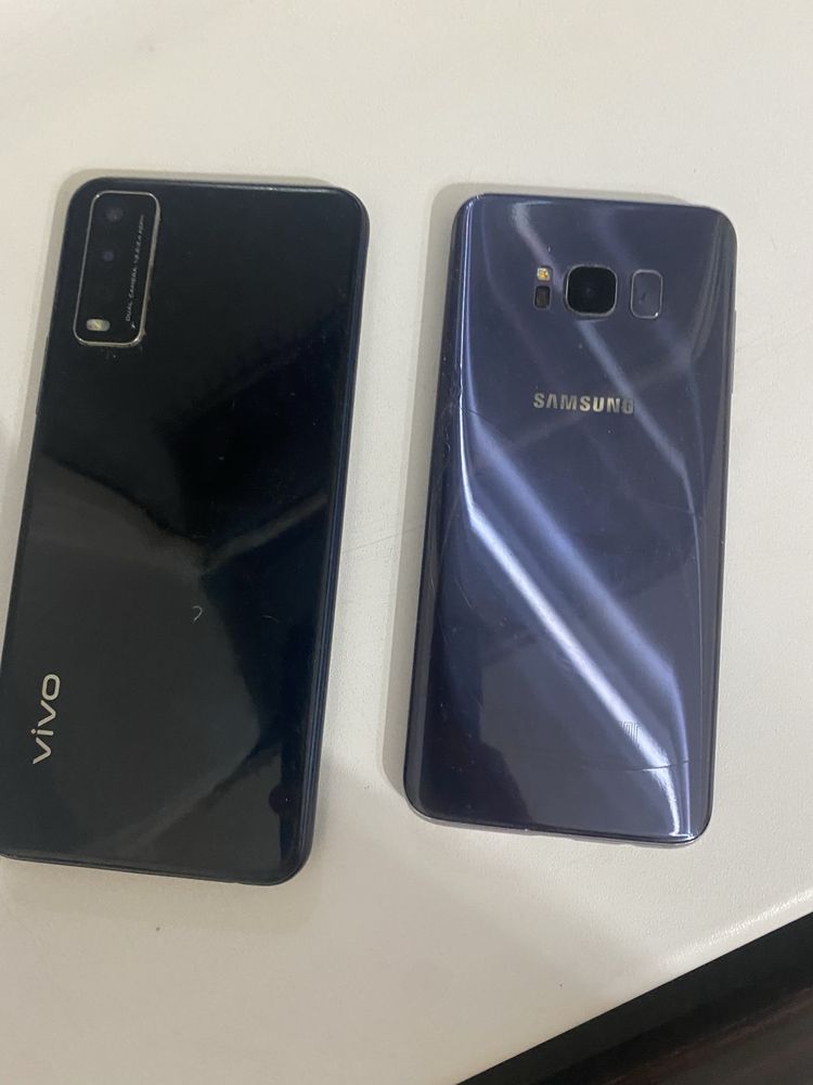 Vivo 12Y s.   Samsung s8