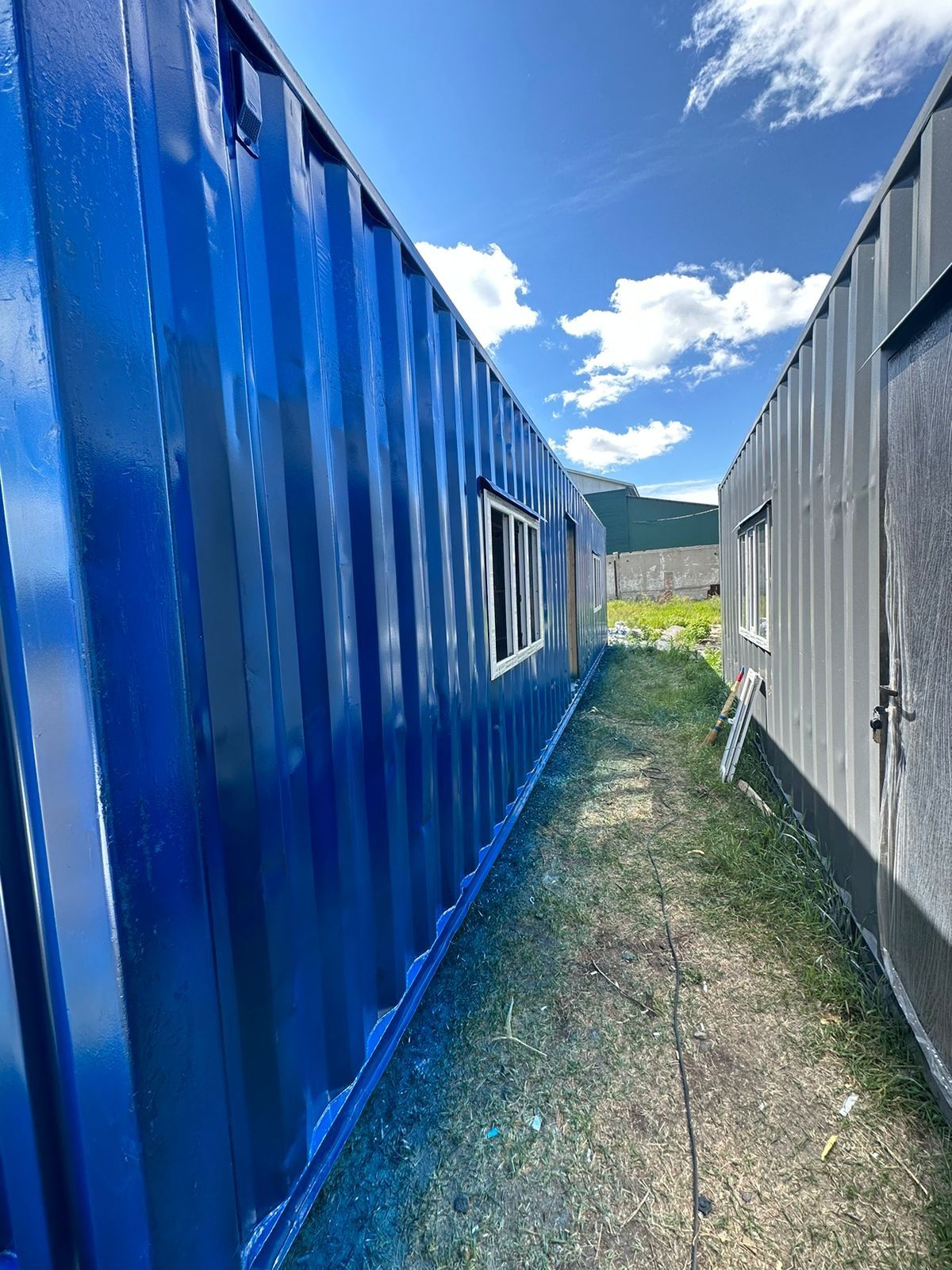 Контейнеры жилые обмен