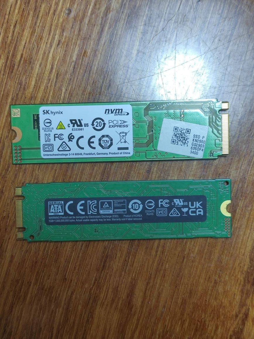 ОЗУ Оперативная память и SSD m2 NVME