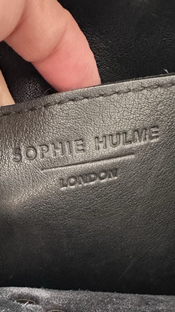Продам кожанн сумку Sophie Hulme