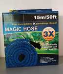 Шланг поливочный с распылителем MAGIC HOSE 15 м.