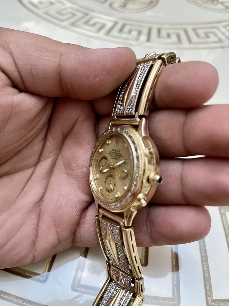 Золотые Часы Rolex с Бриллиантами
