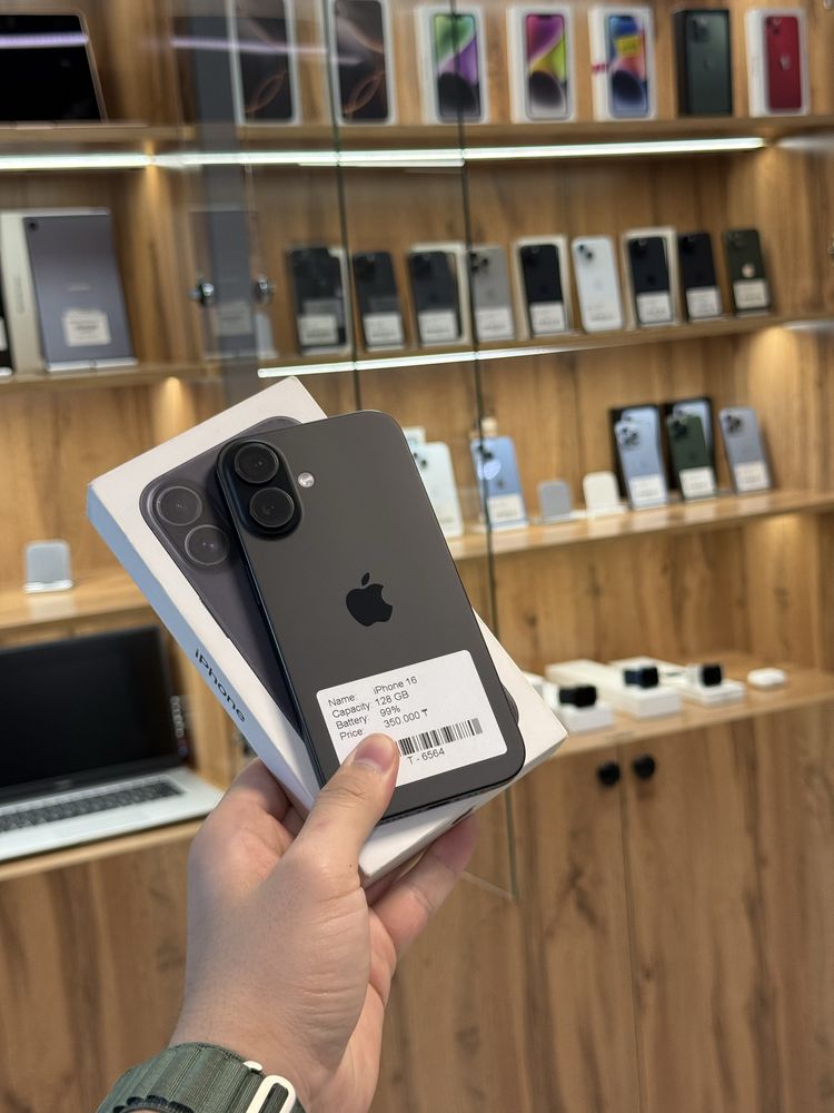  Apple iPhone 16 | 99% | Айфон 16 | kapashev mobile