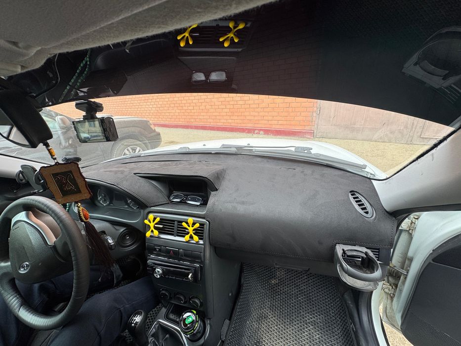 Накидки на панели из алькантары