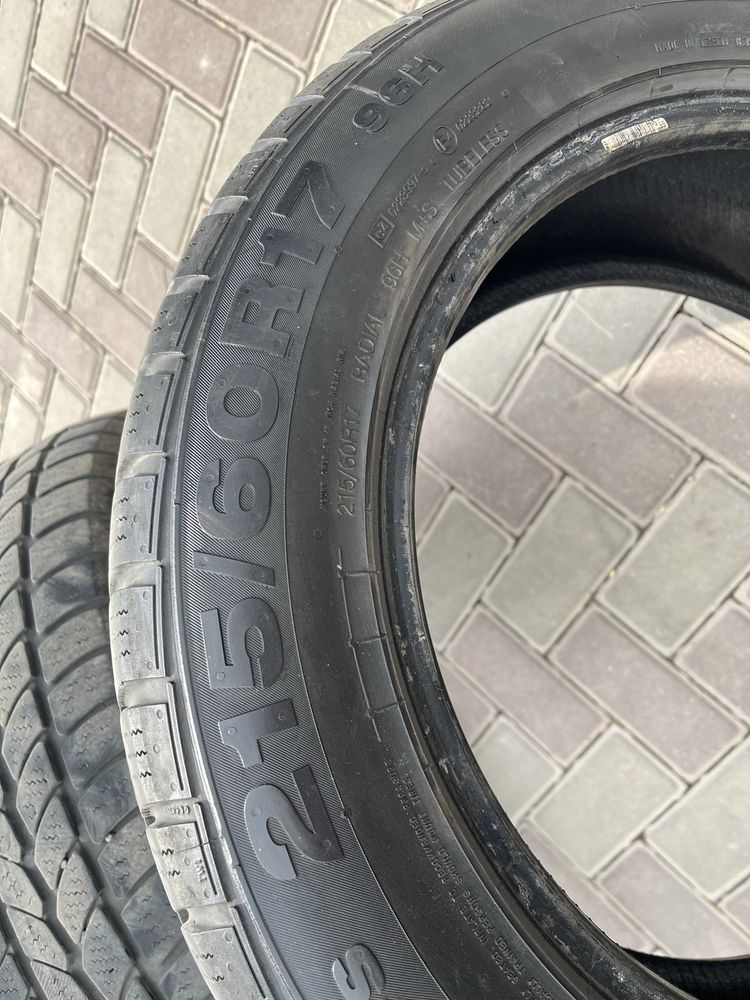 Продам Шины R17 Continental