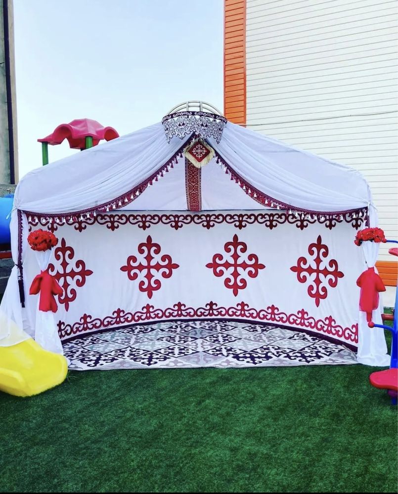 Полуюрта на беташар! , юрта , шанырак Бизнесі сатылады!!!