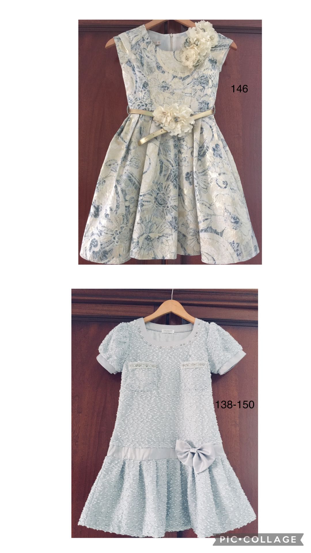Платье нарядное продам р140-146