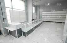 Торговое оборудование для магазина, стеллаж, прилавок витрина shto