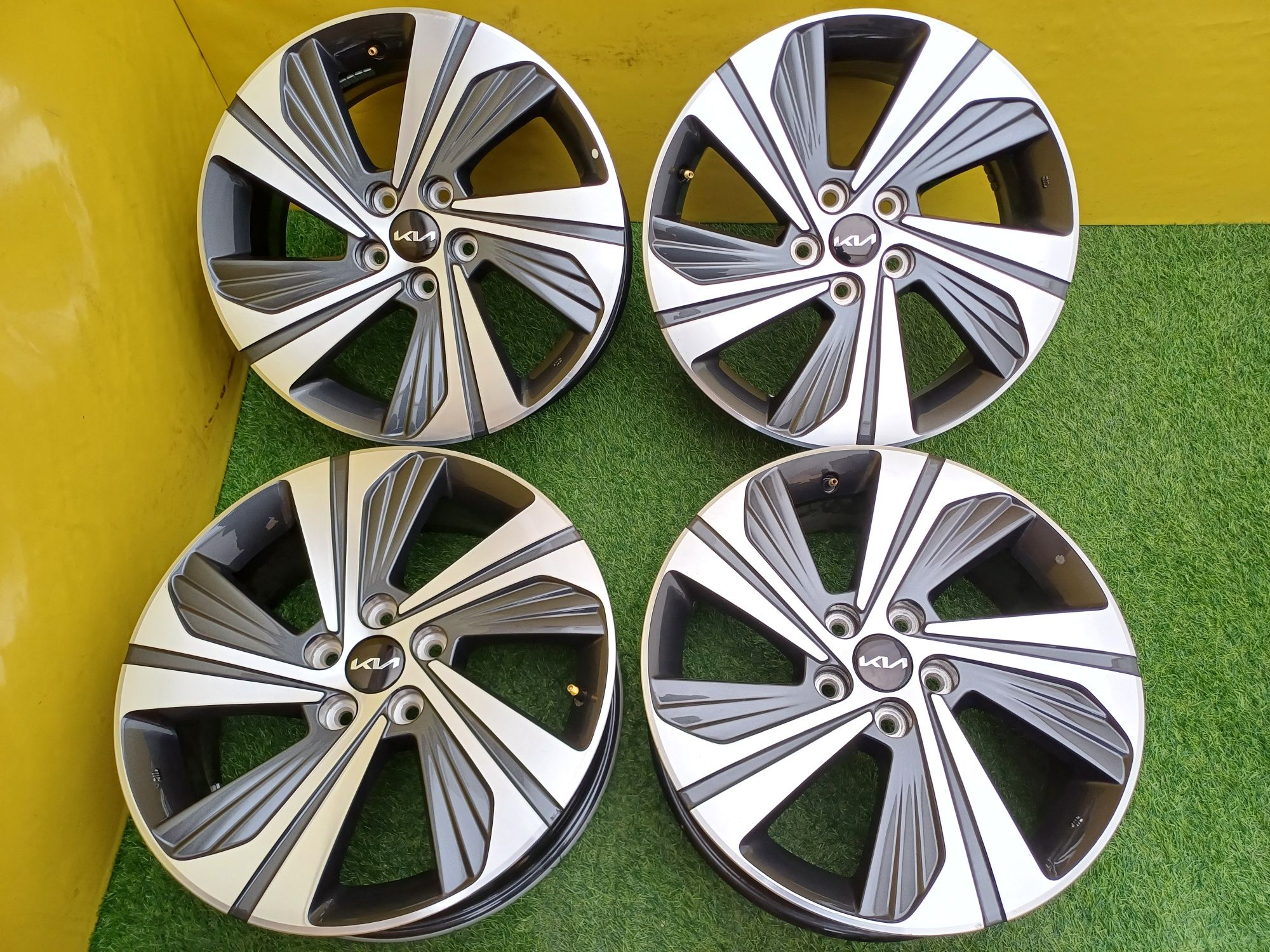 Диски R18 5x114,3 на Kia и другие.