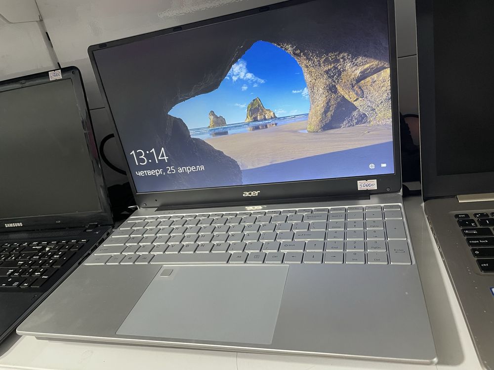 Acer 4-ядра! OЗУ 8Gb! SSD 128Gb!