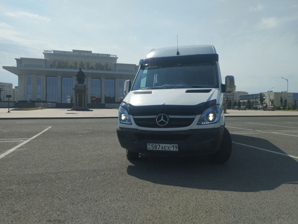 Спринтер 18 мест с кондиционером.