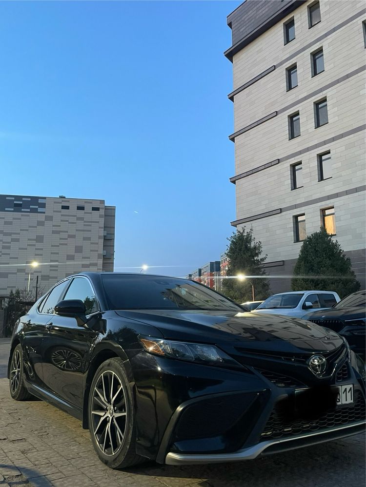 Аренда авто с водителем Камри 75