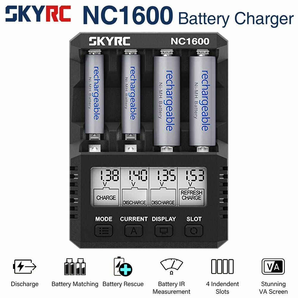 зарядка SKYRC NC 1600