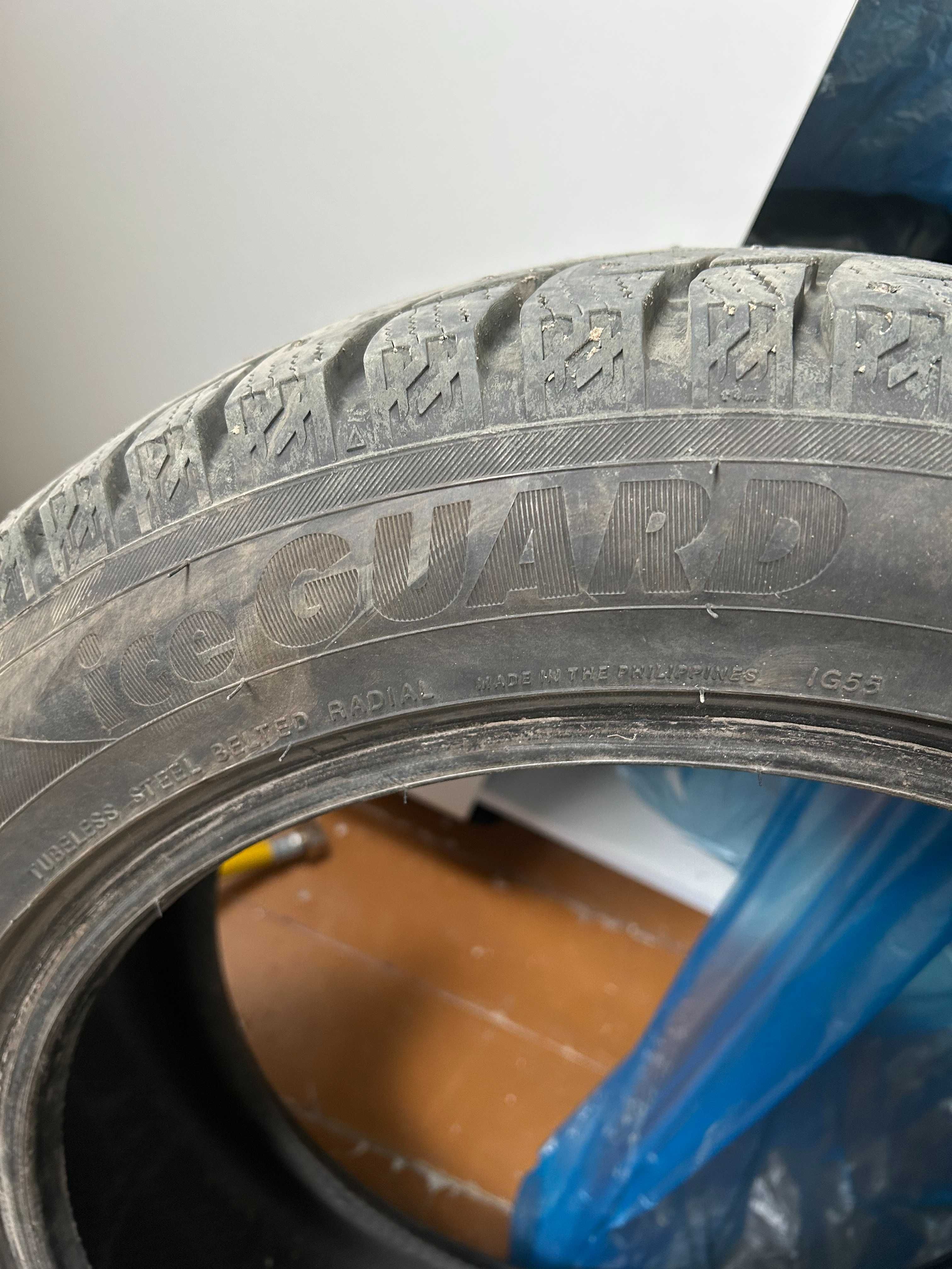 шины зимние ice guard 195/55 R16 91 T  IG 55
