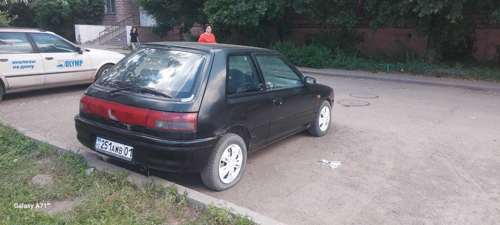 Продам автомобиль Мазда 323  1.8 инжектор МКПП 5 1992 года 4 WD