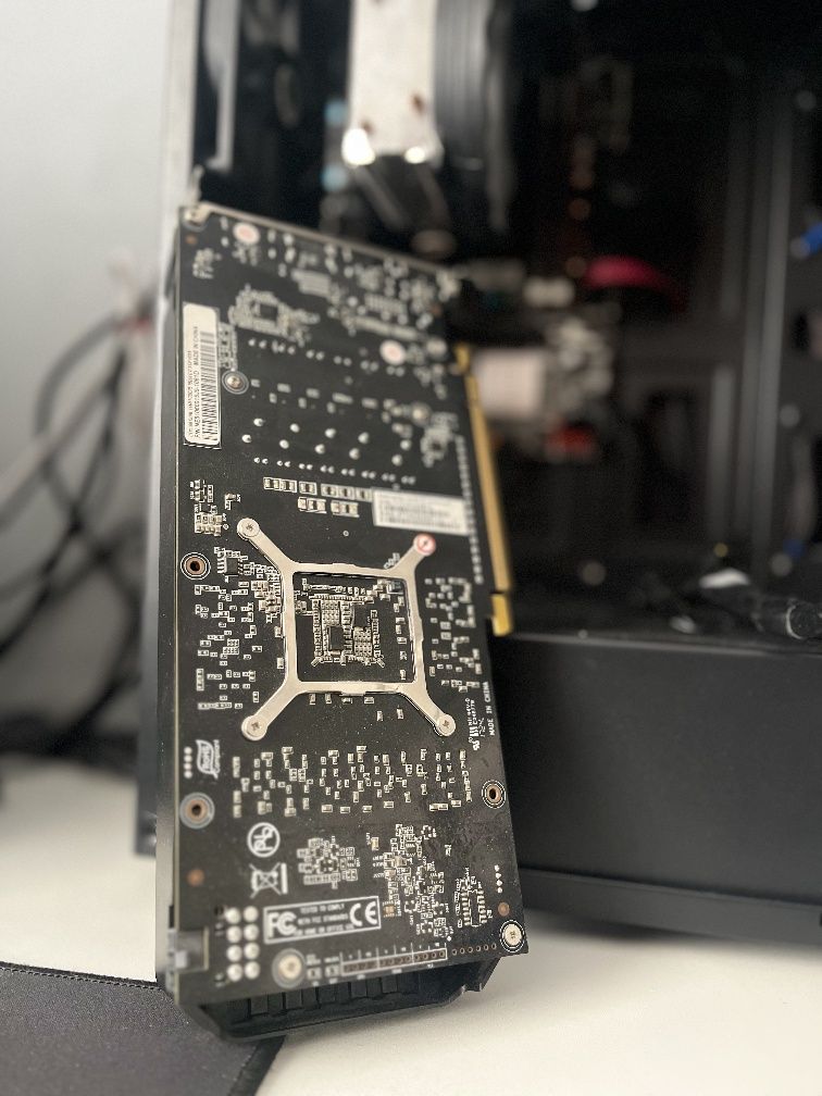 Gtx palit dual 1060 6gb