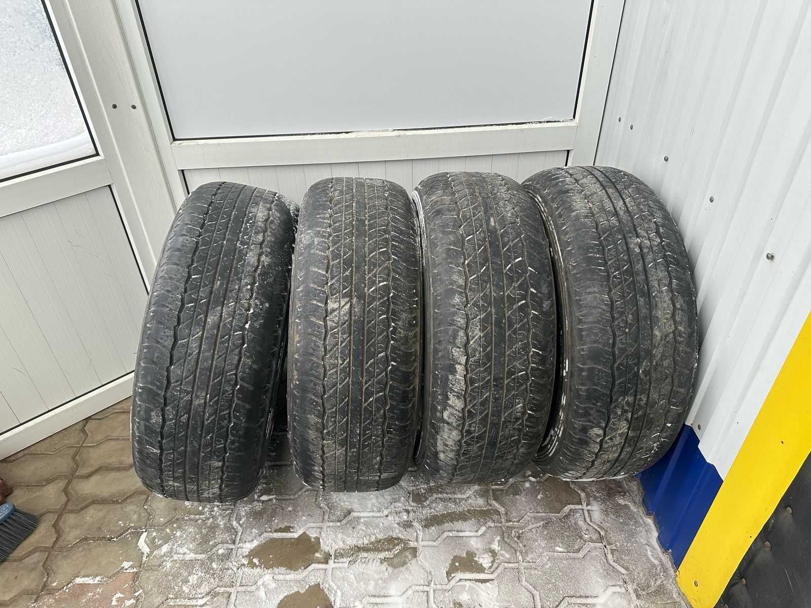 Б/У Шины Dunlop Grandtrek AT20