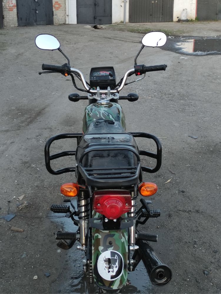 Продам мопед рейсер трофи 110cc