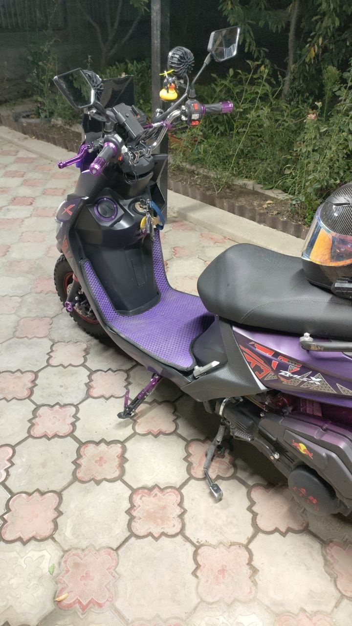 Самурай мопед 150 куб